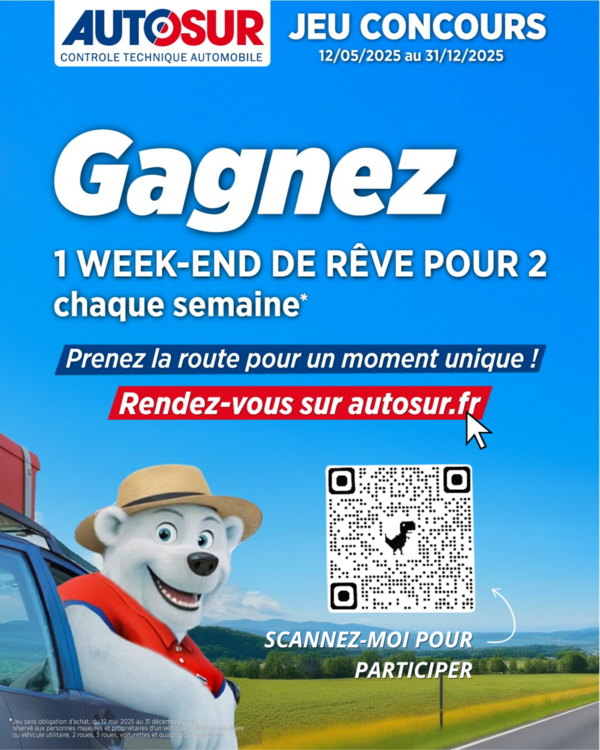 Jeu Concours Week-end à gagner