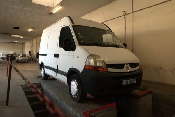 Contrôle Technique des voitures professionnelles