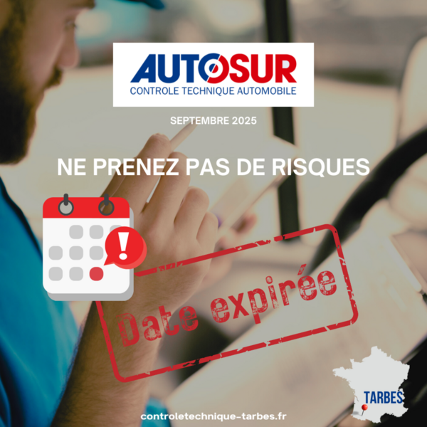 Contrôle technique en retard