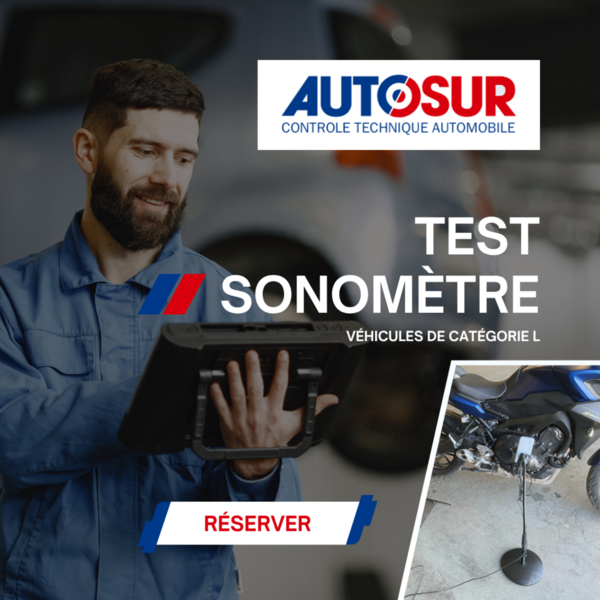 Test sonomètre obligatoire