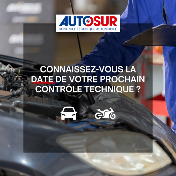 Quand passer votre contrôle technique