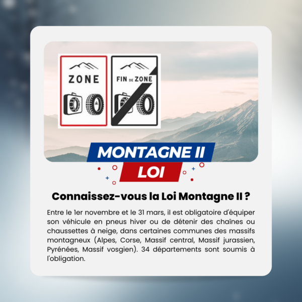 Sécurité et Loi Montagne 🏔️❄️
