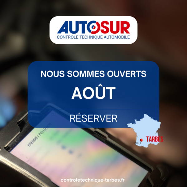 Ne tombez pas en panne en vacances